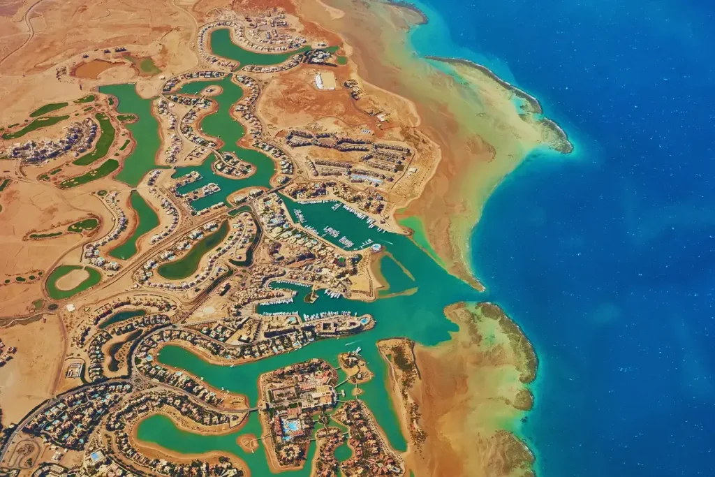 EL GOUNA KITE SPOT