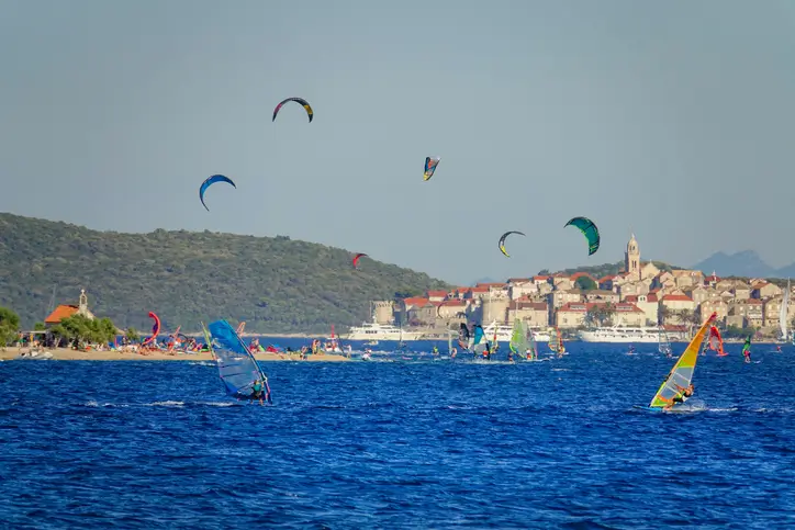 KITESPOT Kite surfing PELJEŠAC